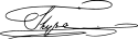 Thyra of Denmark's signature