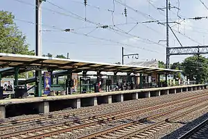 Princeton Junction train station