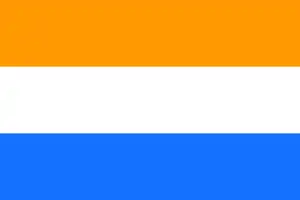 The "Prinsenvlag" used by Dutch pirates.