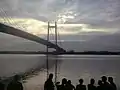 Evening view of Prinsep Ghat