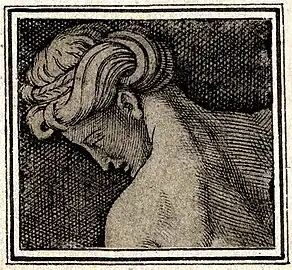 Corresponding fragment to image 10 thought to be by Agostino Veneziano