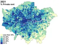 Privately rented