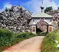 Staraya Ladoga Fortress, 1909