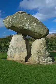 Proleek Dolmen, Ballymascanlon