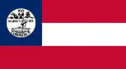 Flag of Tennessee(1861, unofficial)