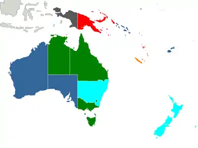 Prostitution in Oceania