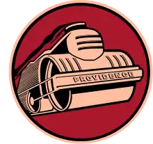 Providence Steamrollers logo