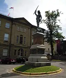 South African War Memorial by Hamilton MacCarthy