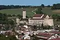 Porrentruy Castle, 1527–1792 exile residence of the prince-bishops