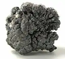 A specimen of manganese oxide