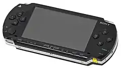 The original PlayStation Portable (PSP-1000)