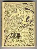 Book cover (1916) of Psyche (1898), a fairy tale written by Louis Couperus