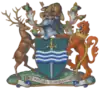 Coat of arms of Peterborough