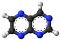 Pteridine molecule