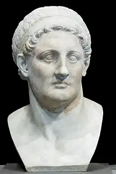 Ptolemy I, founder of the dynasty.