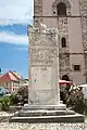 Orpheus Monument at Slovene Square