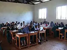 Secondary School Classroom