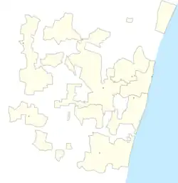 Pondicherry is located in Puducherry