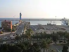 Harbour of Almería