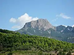 Puig Major, highest peak in Mallorca