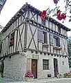 Sixteenth century house, located on Citadel Street, near Saint Nicholas place.