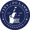 Official seal of Pulaski, Tennessee