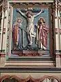 Pulpit crucifix at Canterbury Cathedral