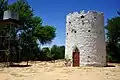 Pulverturm in Otjimbingwe, Namibia