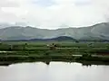 Fish Farming at the periphery of the Pumlen Lake