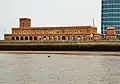 Dock pumping station (its 80 ft chimney, formerly on the plinth to the right, has been removed)