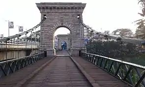 Punalur Suspension Bridge