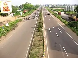 NH 4 Bypass of Pune