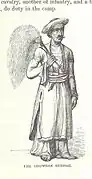 Man in kurta, Ferozepur, 1845