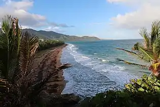 Punta Tuna Beach from Punta Tuna Lighthouse