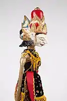 Wayang golek, Indonesia, 2004