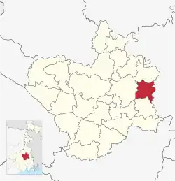 Location in West Bengal