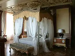 One of the bedrooms