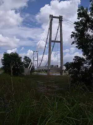 Putrajaya Monorail Suspended Bridge