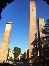 Some of the Towers of Pavia, 11th-13th century