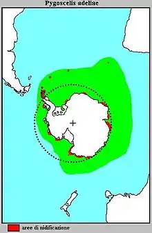 Map of range