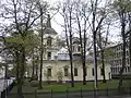 Holy Trinity church in Helsinki, built 1826