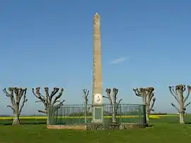 The Battle of Ivry monument