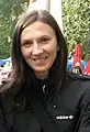 Monika Pyrek, pole vaulter, multiple Olympic medallist