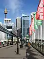 Pyrmont Bridge (with monorail)