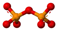 Pyrophosphate anion