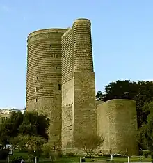 Maiden Tower in Baku