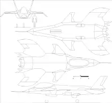 Iran's first stealth fighter Qaher 313