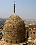 Dome of the Funerary complex of Sultan Qaytbay (1474)