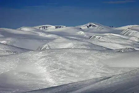 71. Qiajivik Mountain is the highest summit of northern Baffin Island.