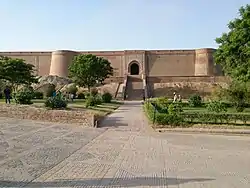 Qila Mubarak in Bhatinda, Punjab, India